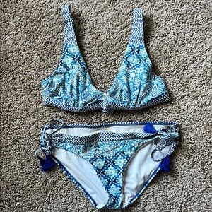 Lands End Bikini Set